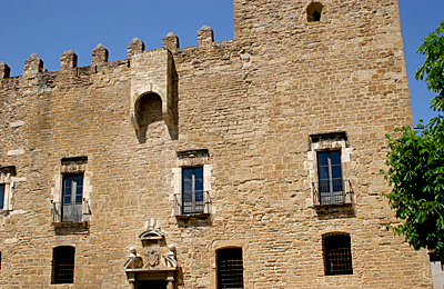 Castell de La Bisbal d'Empordà
